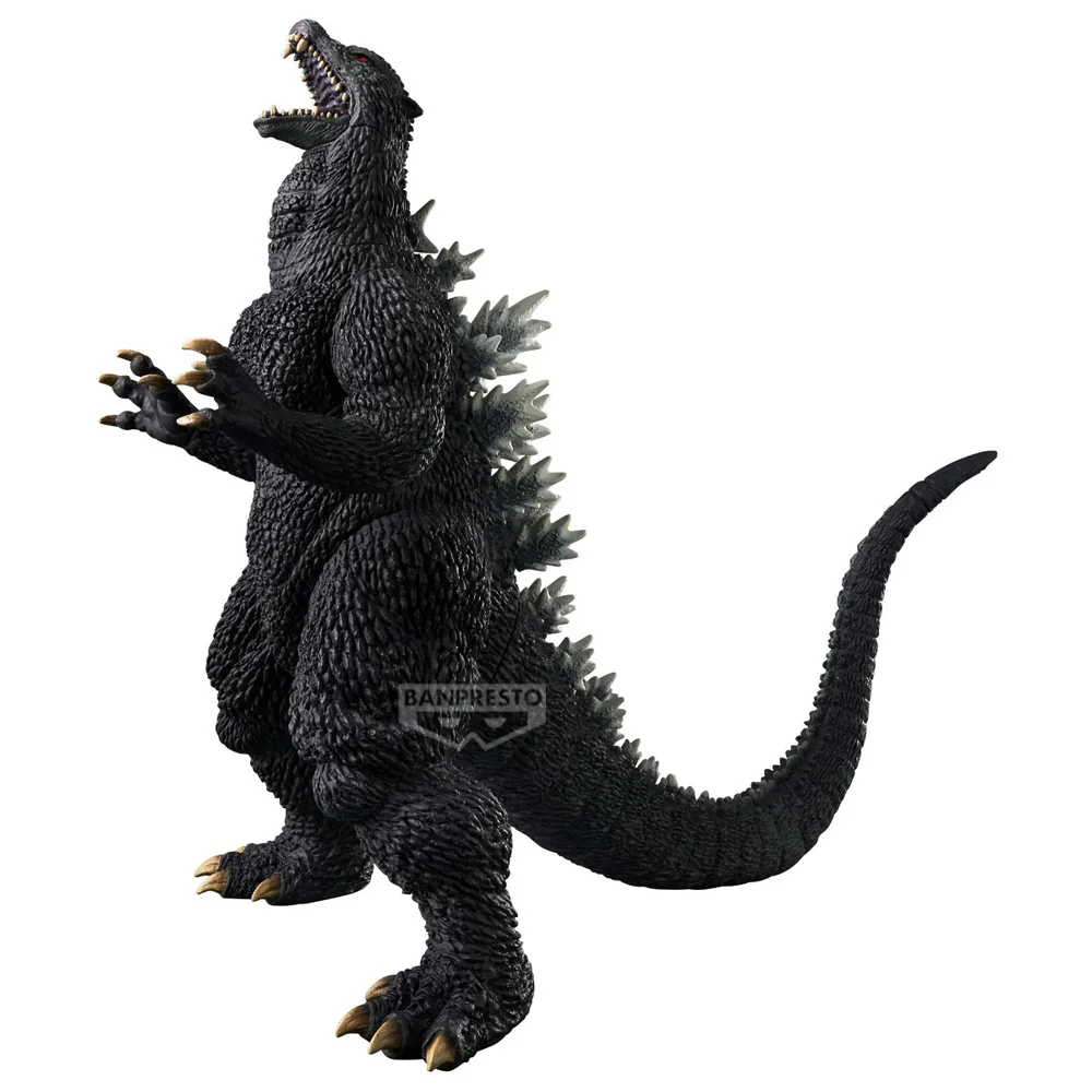 Banpresto Toho Monster Series Monsters Roar Attack Godzilla 2004 Figure Afbeelding 1