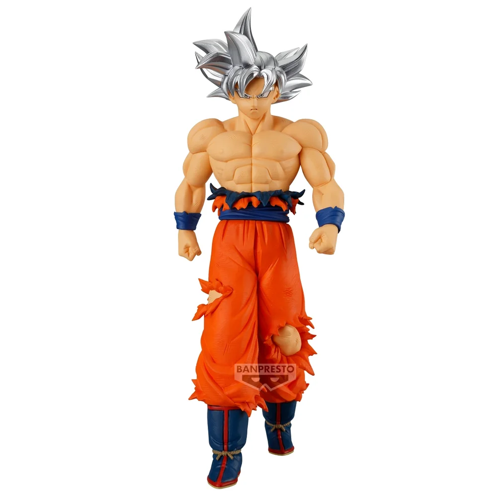 Banpresto Dragon Ball Super Solid Edge Works Ultra Instinct Son Goku Figure Afbeelding 1