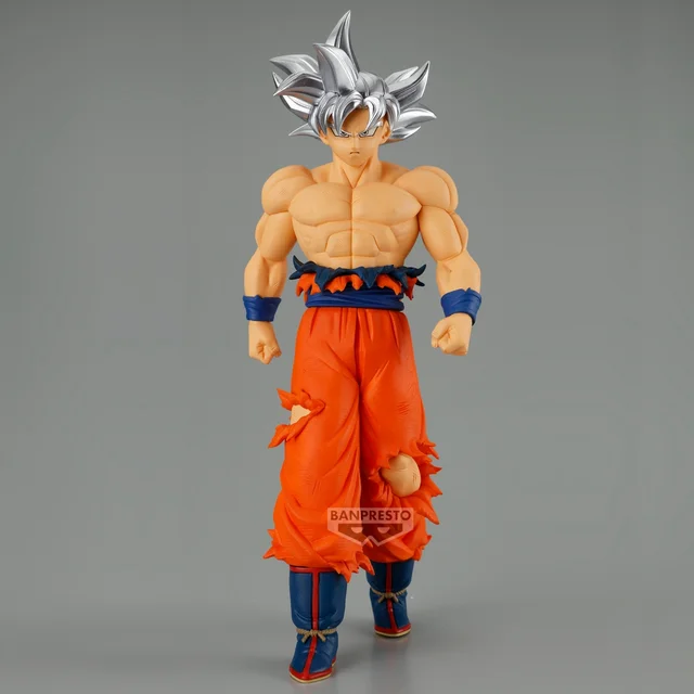 Banpresto Dragon Ball Super Solid Edge Works Ultra Instinct Son Goku Figure