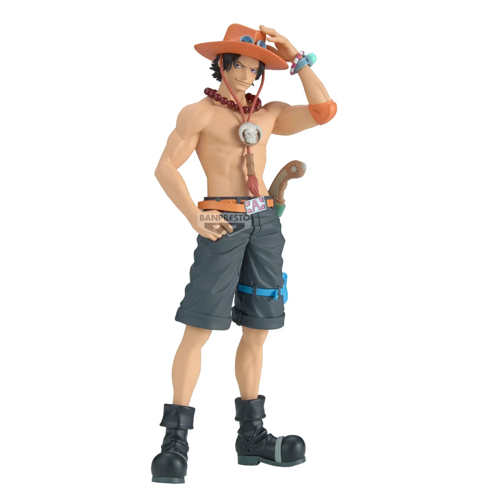 Banpresto One Piece DXF The Grandline Series Special Portgas D. Ace Figure Afbeelding 1