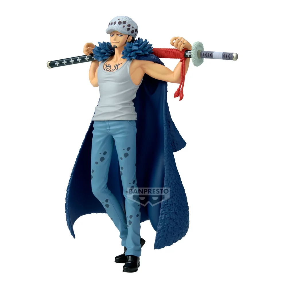 Banpresto One Piece DXF The Grandline Series Special Trafalgar Law Figure Afbeelding 1