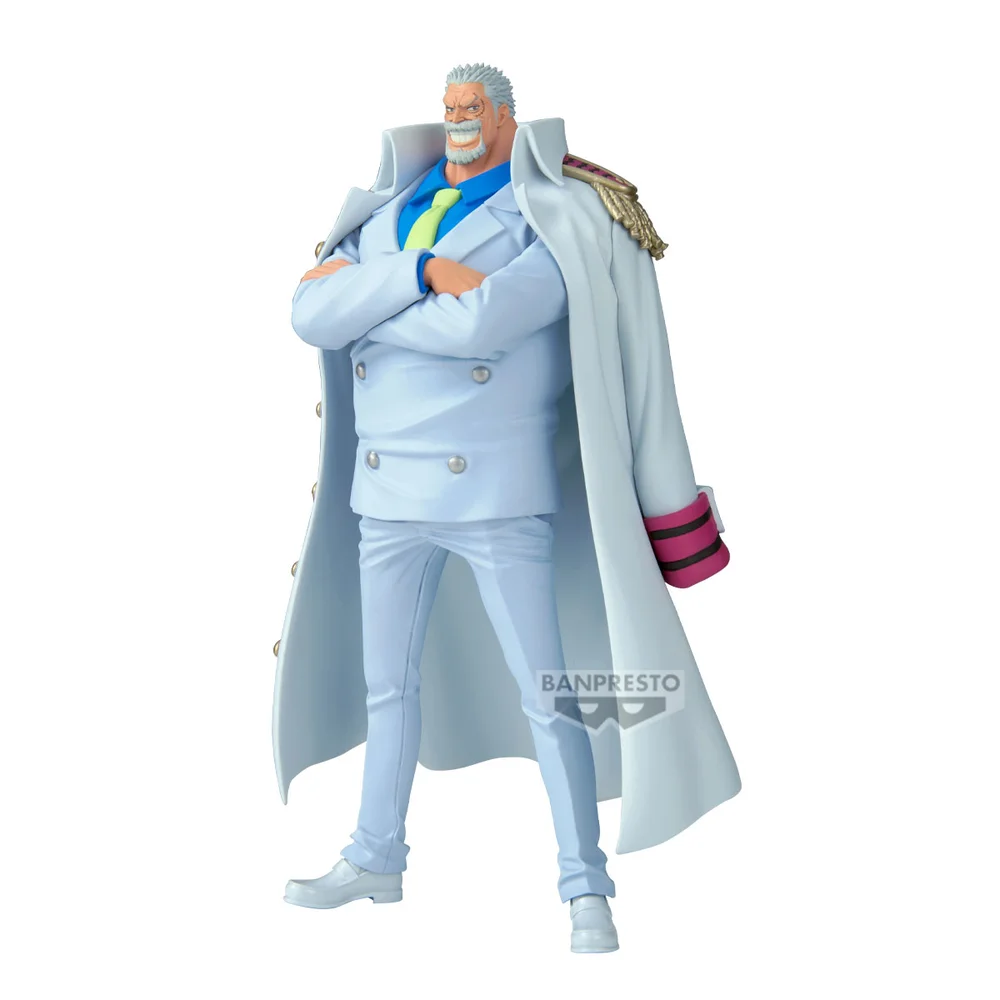 Banpresto One Piece DXF The Grandline Series Special Monkey D. Garp Figure Afbeelding 1