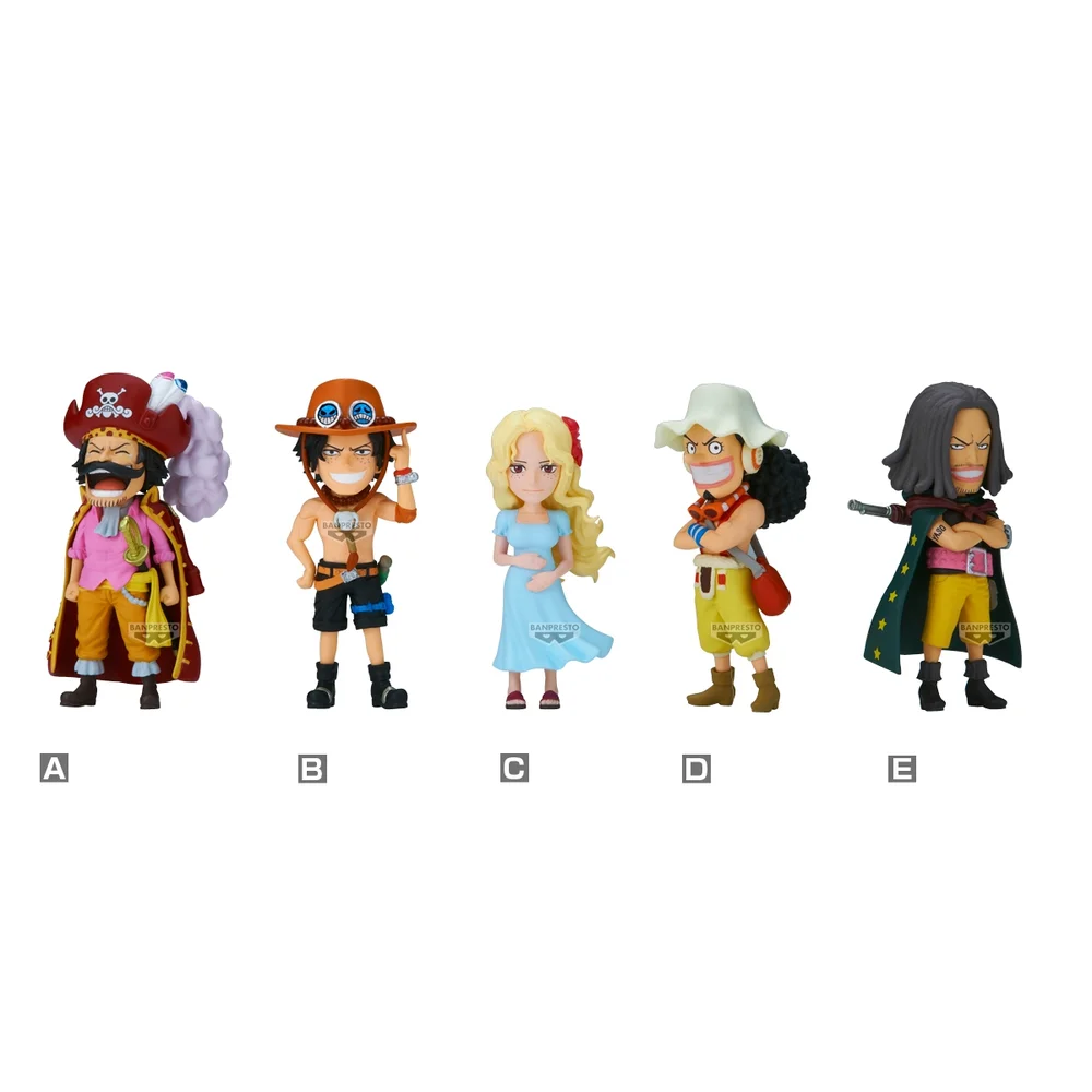 Banpresto One Piece World Collectable Parent Child Bloodline 2 Figure Afbeelding 1