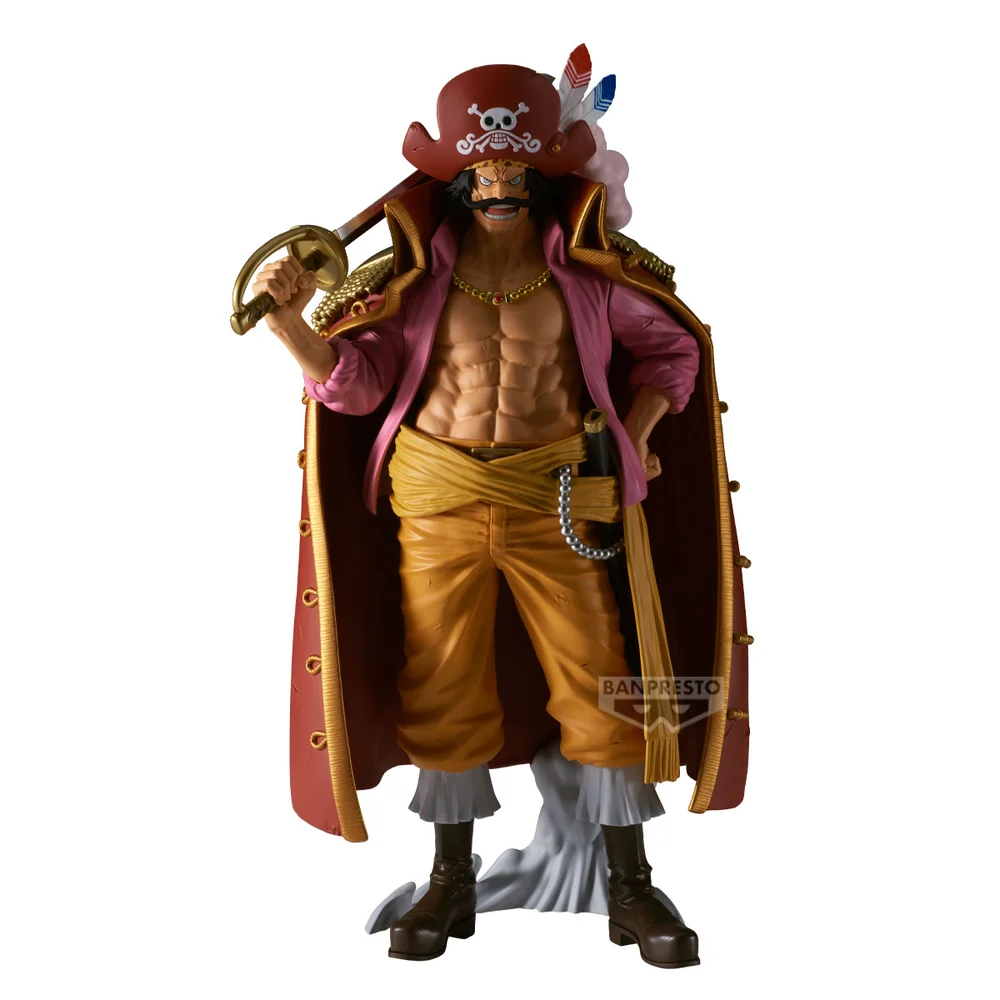 Banpresto One Piece Premium Gol D. Roger Figure The Anime Version Afbeelding 1