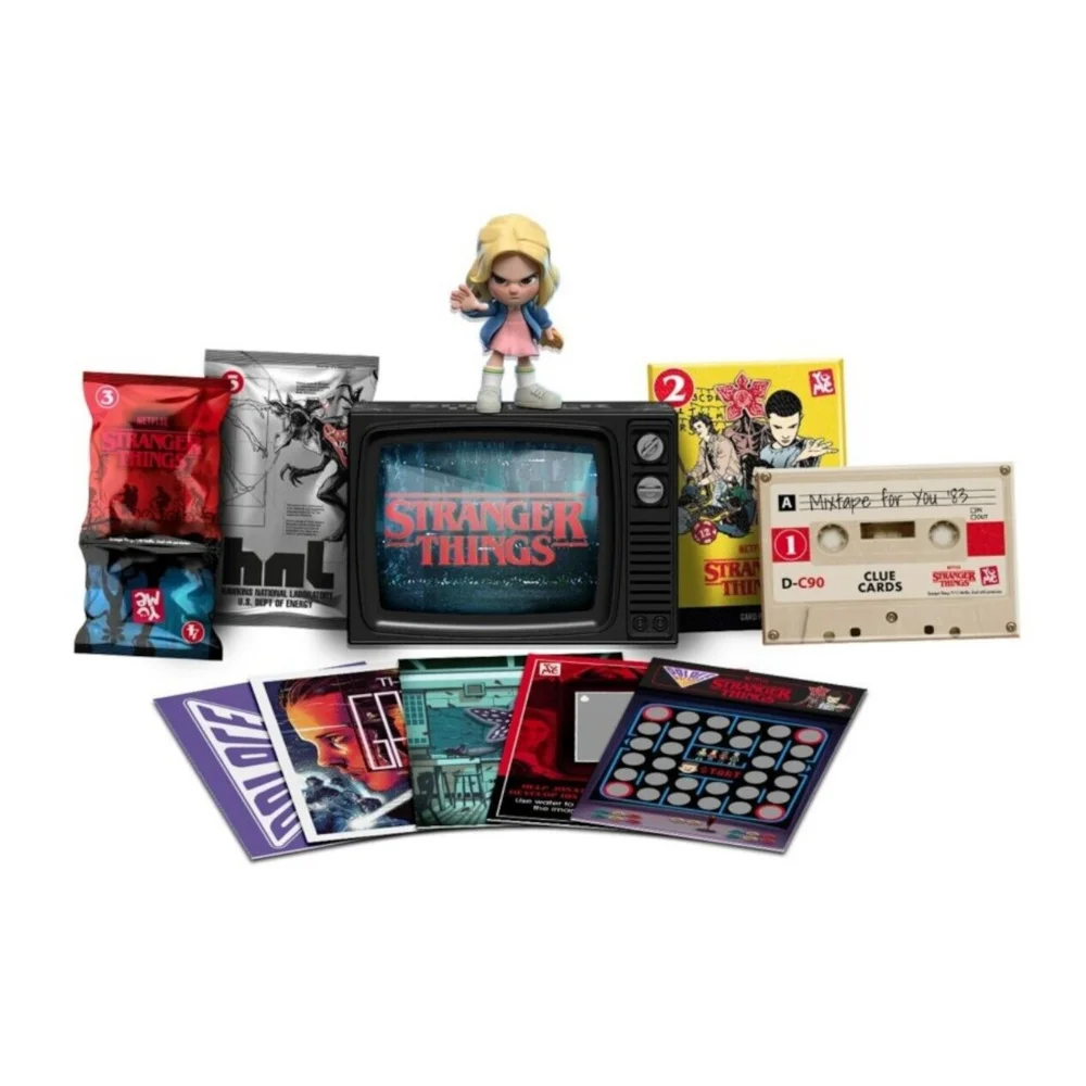 Stranger Things Upside Down Mystery Capsule Afbeelding 1