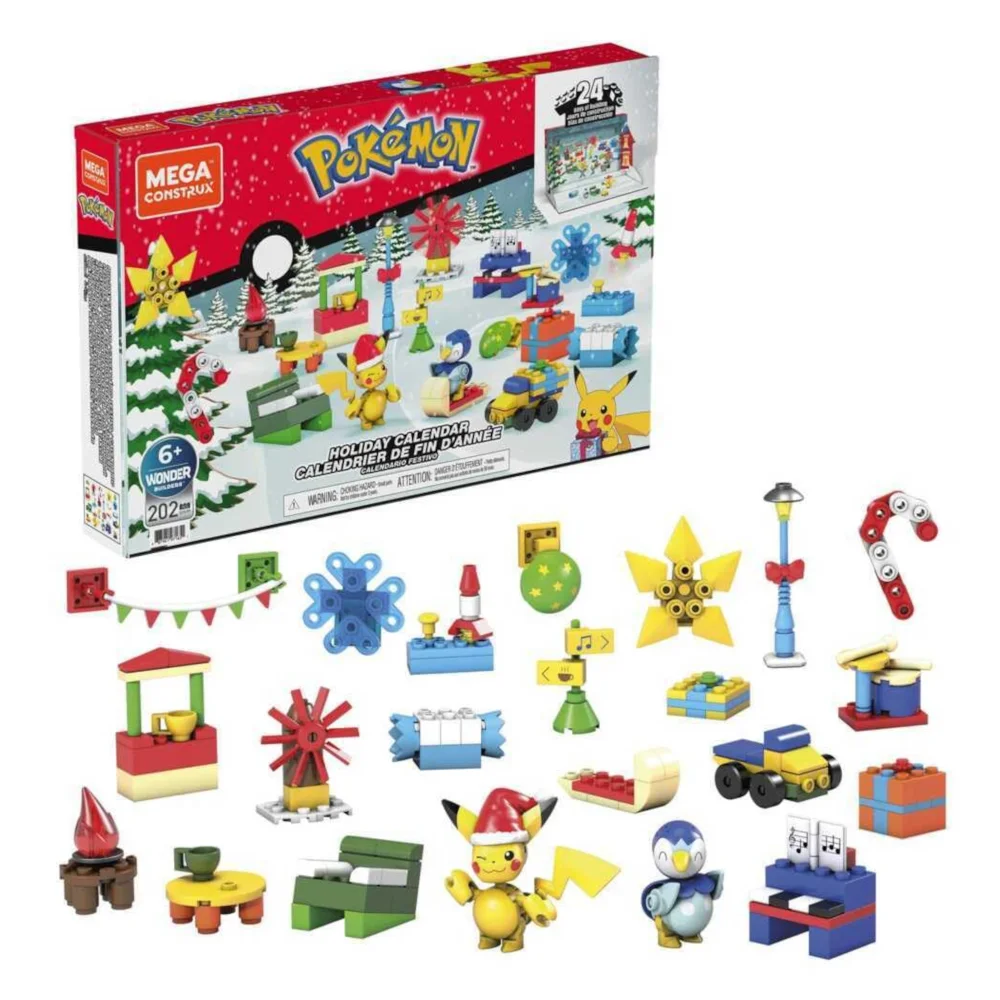 Mega Construx Pokemon Holiday Calendar Afbeelding 1