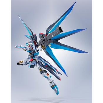 Tamashii Nations Gundam Metal Robot Series Strike Freedom Gundam Type II Hatsune Miku Version