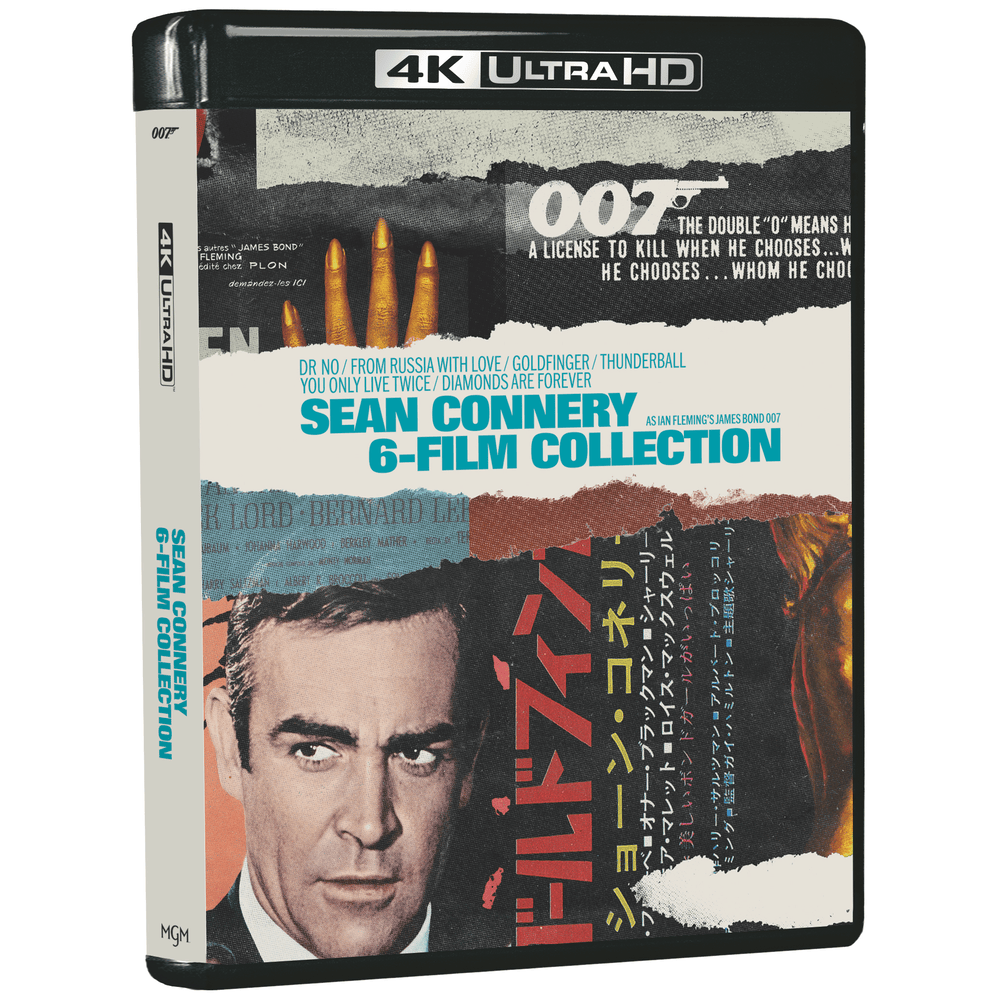 James Bond: Sean Connery 6-Film Collection 4K Ultra HD Afbeelding 1