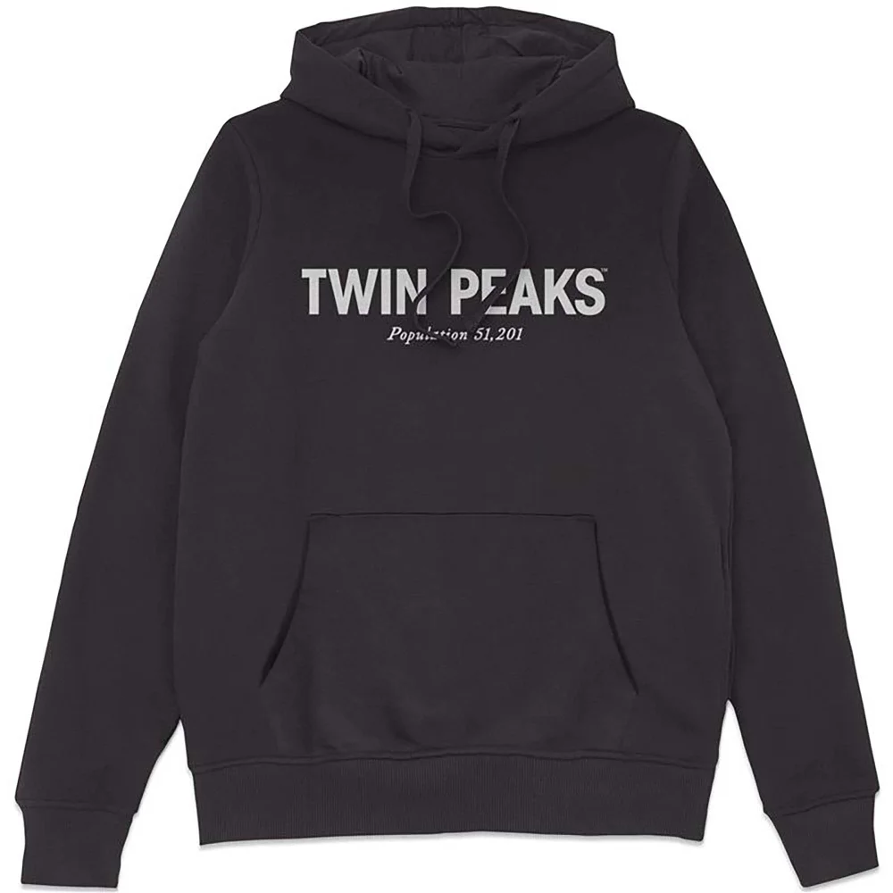Twin Peaks Welcome Hoodie - Black - XXL Afbeelding 1