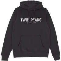 Twin Peaks Welcome Hoodie - Black