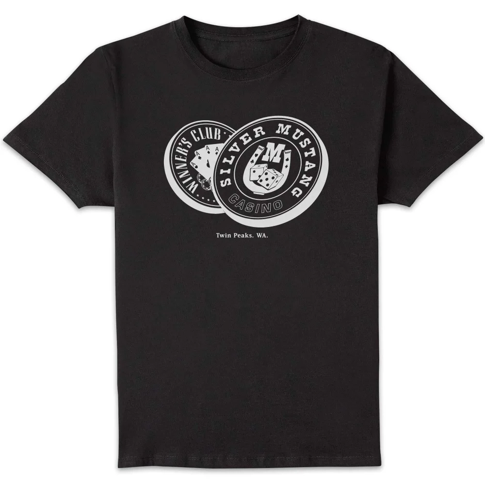 Twin Peaks Winners Club Unisex T-Shirt - Black - 5XL Afbeelding 1