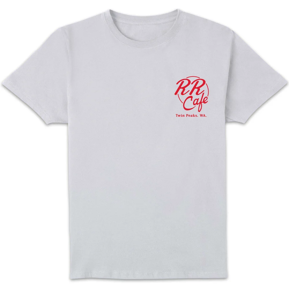 Twin Peaks Cherry Pie Unisex T-Shirt - White - XL Afbeelding 1