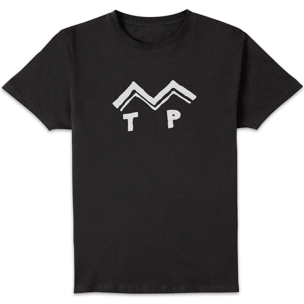 Twin Peaks Icon Unisex T-Shirt - Black - M Afbeelding 1