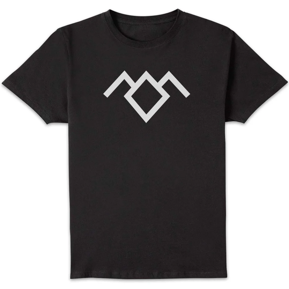 Twin Peaks Symbol Unisex T-Shirt - Black - 4XL Afbeelding 1
