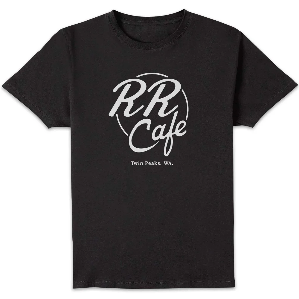 Twin Peaks Damn Good Coffee Unisex T-Shirt - Black - L Afbeelding 1
