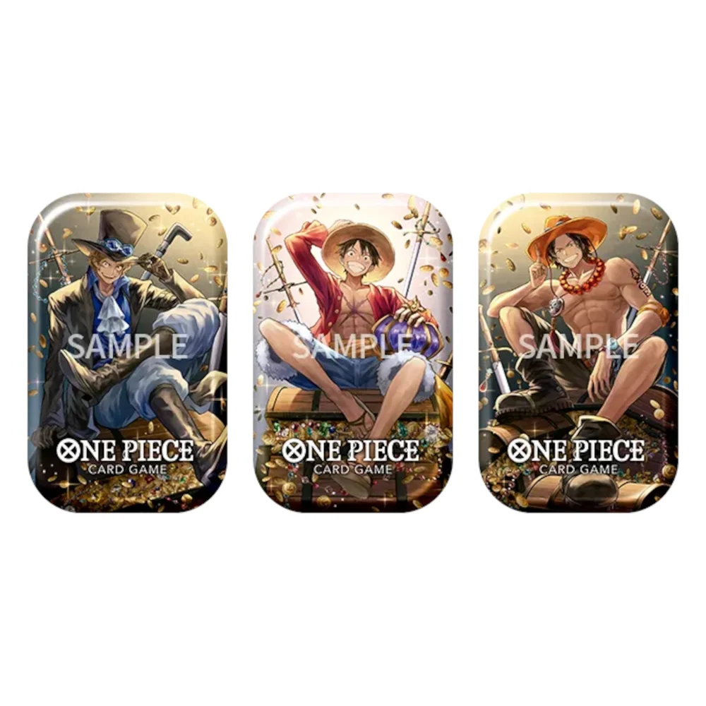 One Piece Card Game: Tin Pack Set Vol.2 (Assorted Designs) (TS-02) Afbeelding 1