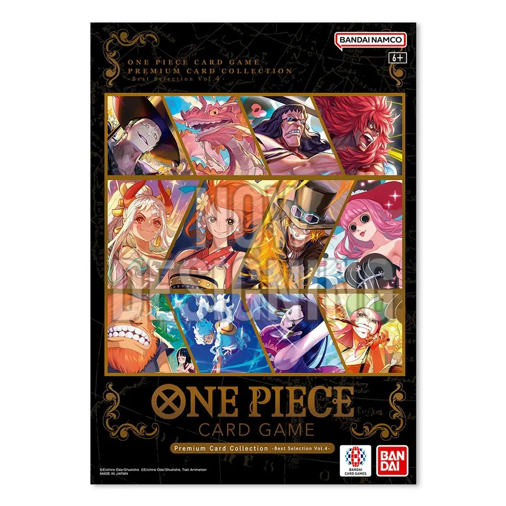 One Piece Card Game: Premium Card Collection Best Selection Vol.4 Afbeelding 1