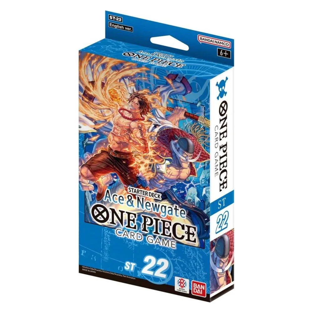 One Piece Card Game: Starter Deck Ace & Newgate (ST-22) Afbeelding 1