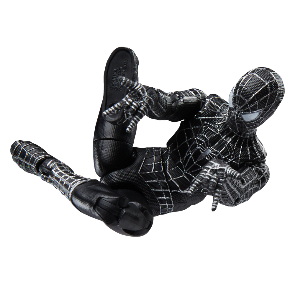 Hasbro Marvel Legends Series Spider-Man, Spider-Man 3 Collectible 6" Action Figure Afbeelding 1