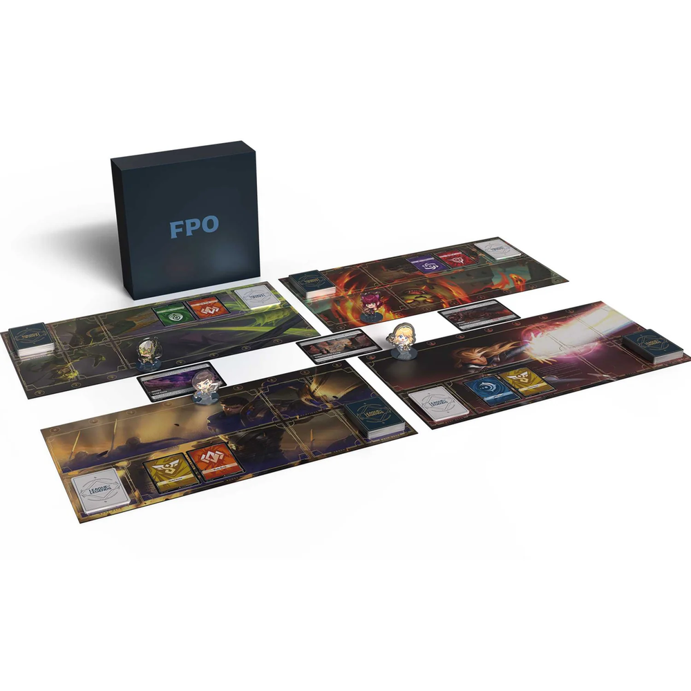 Riftbound: League of Legends Trading Card Game Set 1 Origins Proving Grounds Box Set Afbeelding 1