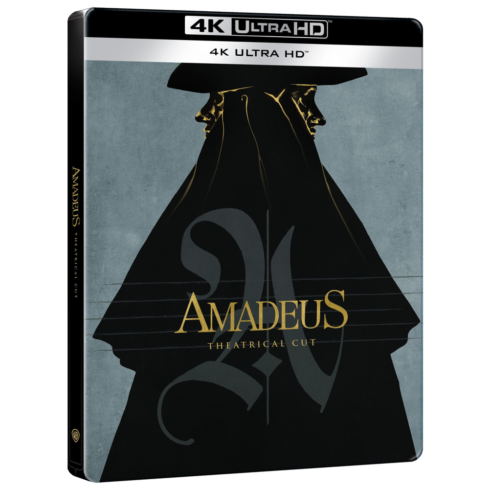 Amadeus 4K Ultra HD Steelbook Afbeelding 1