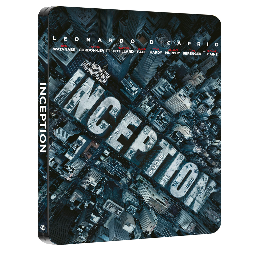 Inception 4K Ultra HD Steelbook Afbeelding 1