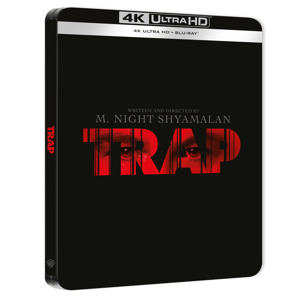 Trap 4K Ultra HD Steelbook Afbeelding 1