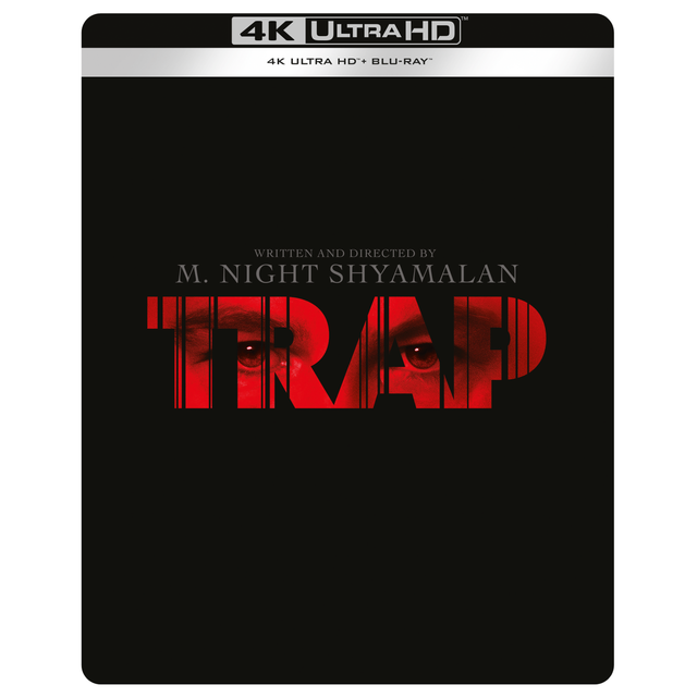 Trap 4K Ultra HD Steelbook
