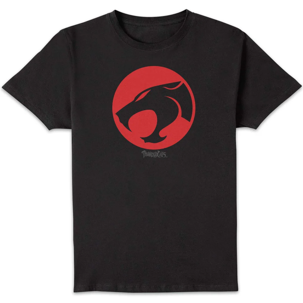 Thundercats Logo Unisex T-Shirt - Black - S Afbeelding 1