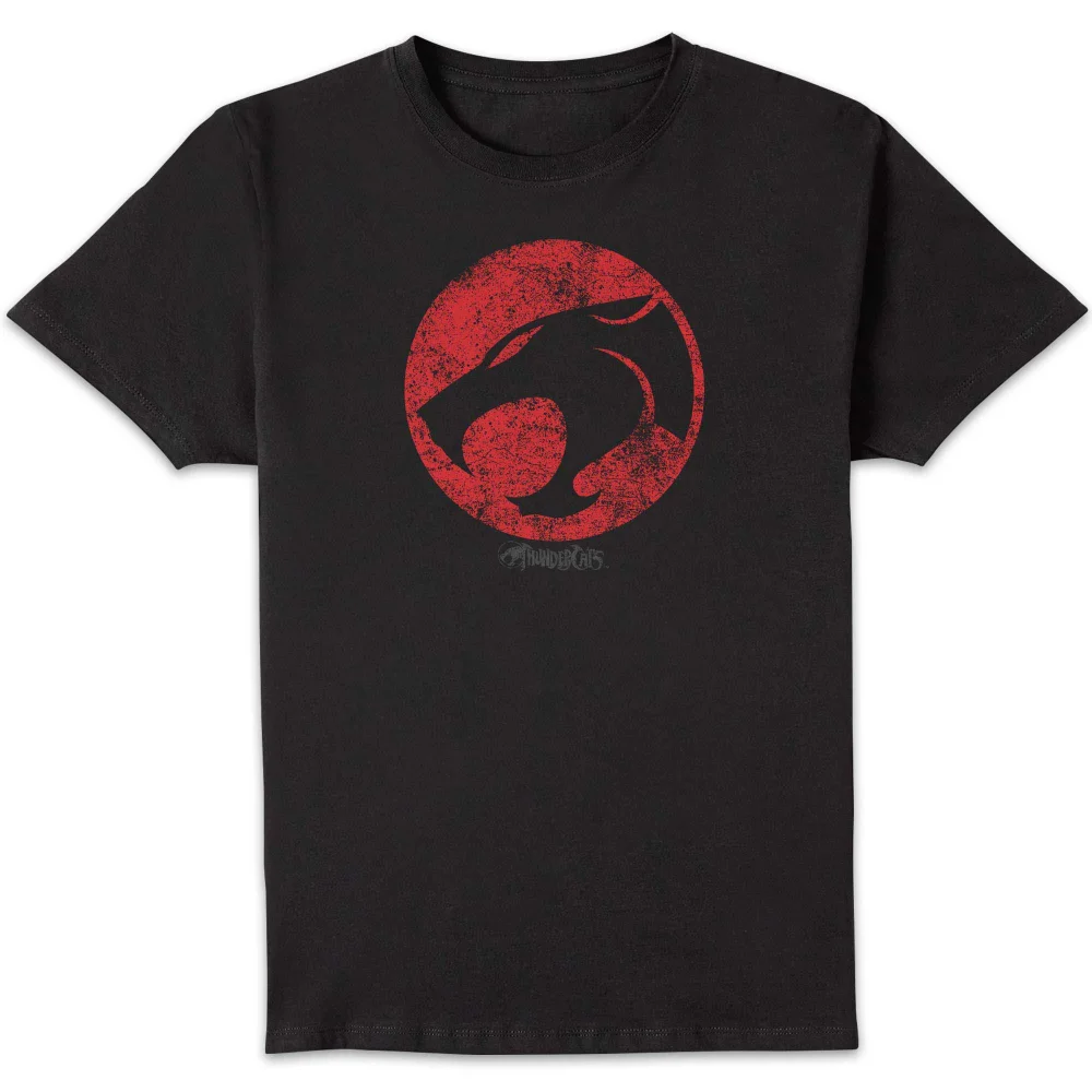 Thundercats Retro Logo Unisex T-Shirt - Black - S Afbeelding 1