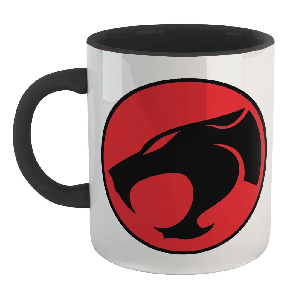 Thundercats Logo Mug - Black Afbeelding 1
