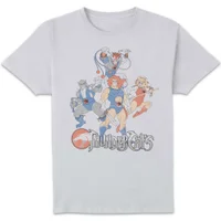 Thundercats Classic Cartoon Unisex T-Shirt - White - undefined undefined