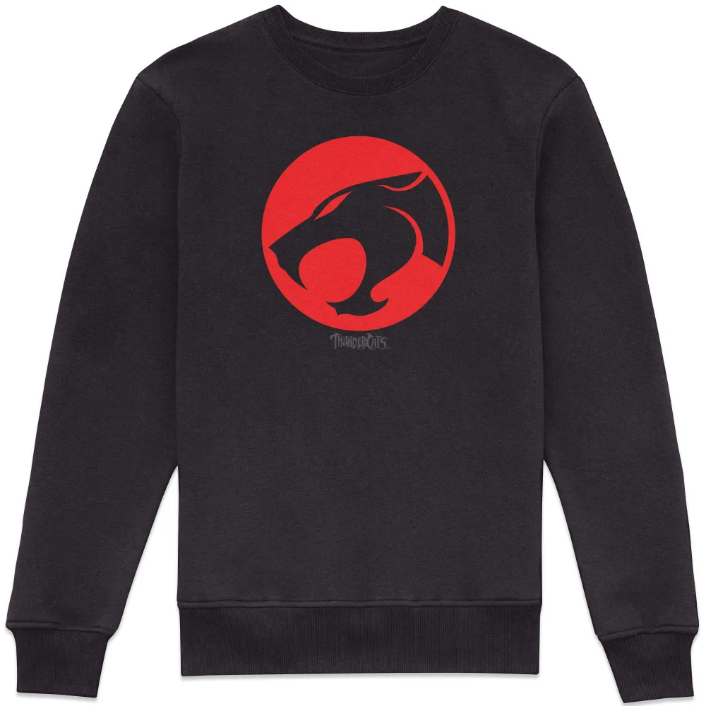 Thundercats Logo Sweatshirt - Black - XS Afbeelding 1