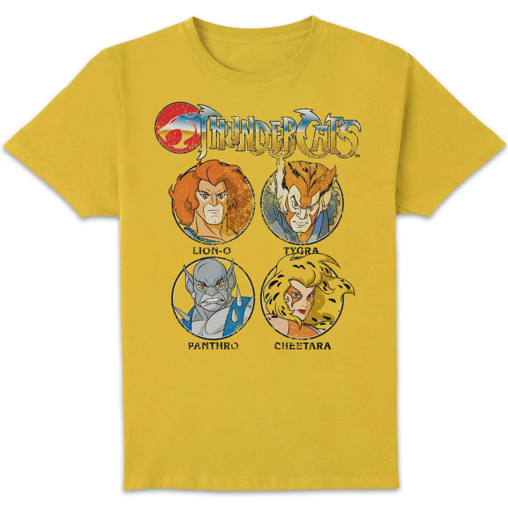 Thundercats Saturday Morning Special Unisex T-Shirt - Yellow - S Afbeelding 1