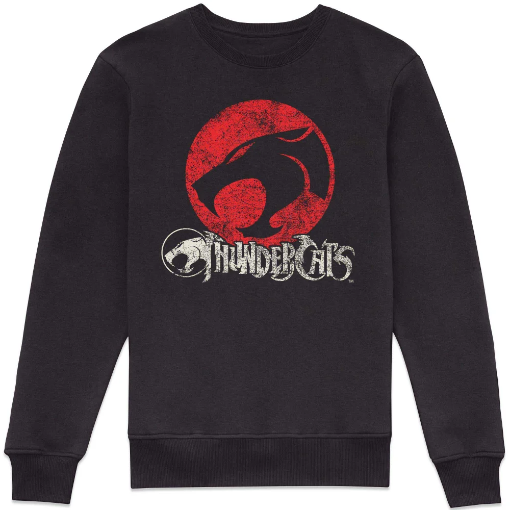 Thundercats Vintage Logo Sweatshirt - Black - XS Afbeelding 1