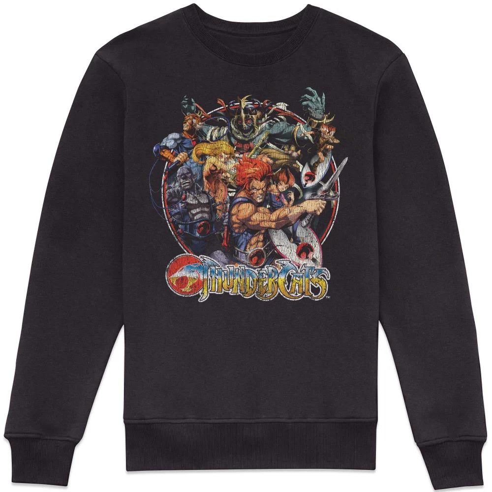 Thundercats Warriors Of Thundera Sweatshirt - Black - XS Afbeelding 1