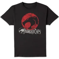 Thundercats Vintage Logo Unisex T-Shirt - Black - undefined undefined