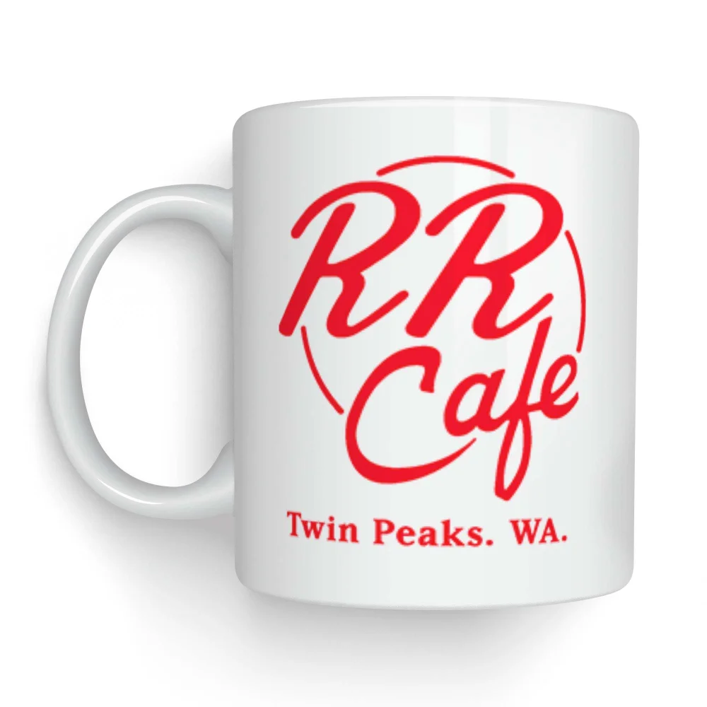 Twin Peaks Damn Good Coffee Mug Afbeelding 1
