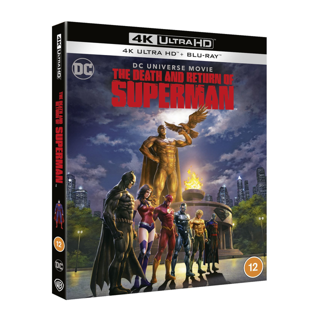 The Death and Return of Superman 4K Ultra HD (includes Blu-ray)