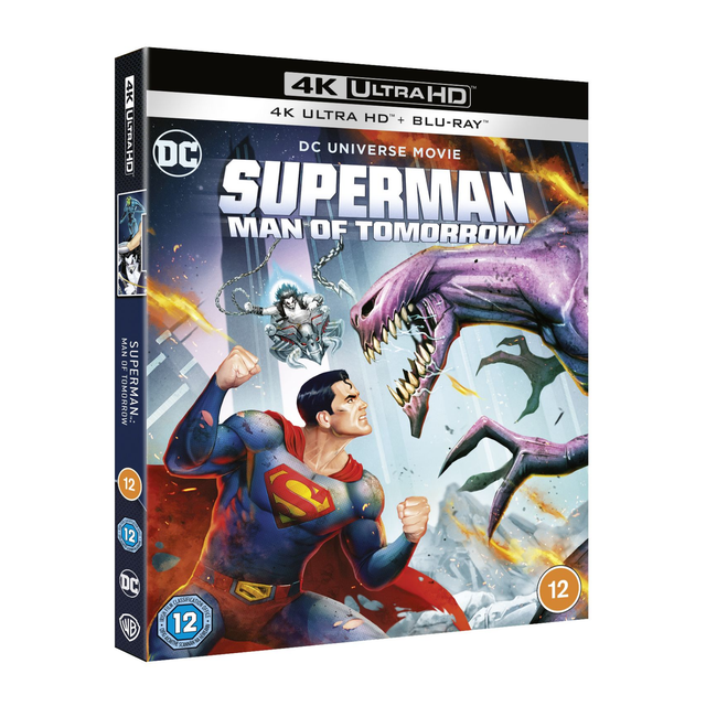 Superman: Man of Tomorrow 4K Ultra HD (includes Blu-ray)