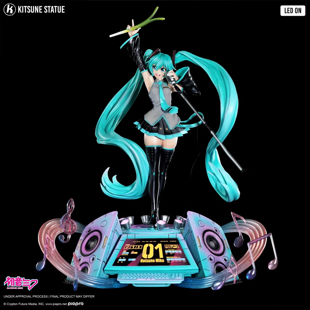 PureArts Hatsune Miku 1/6 Scale Statue Afbeelding 1