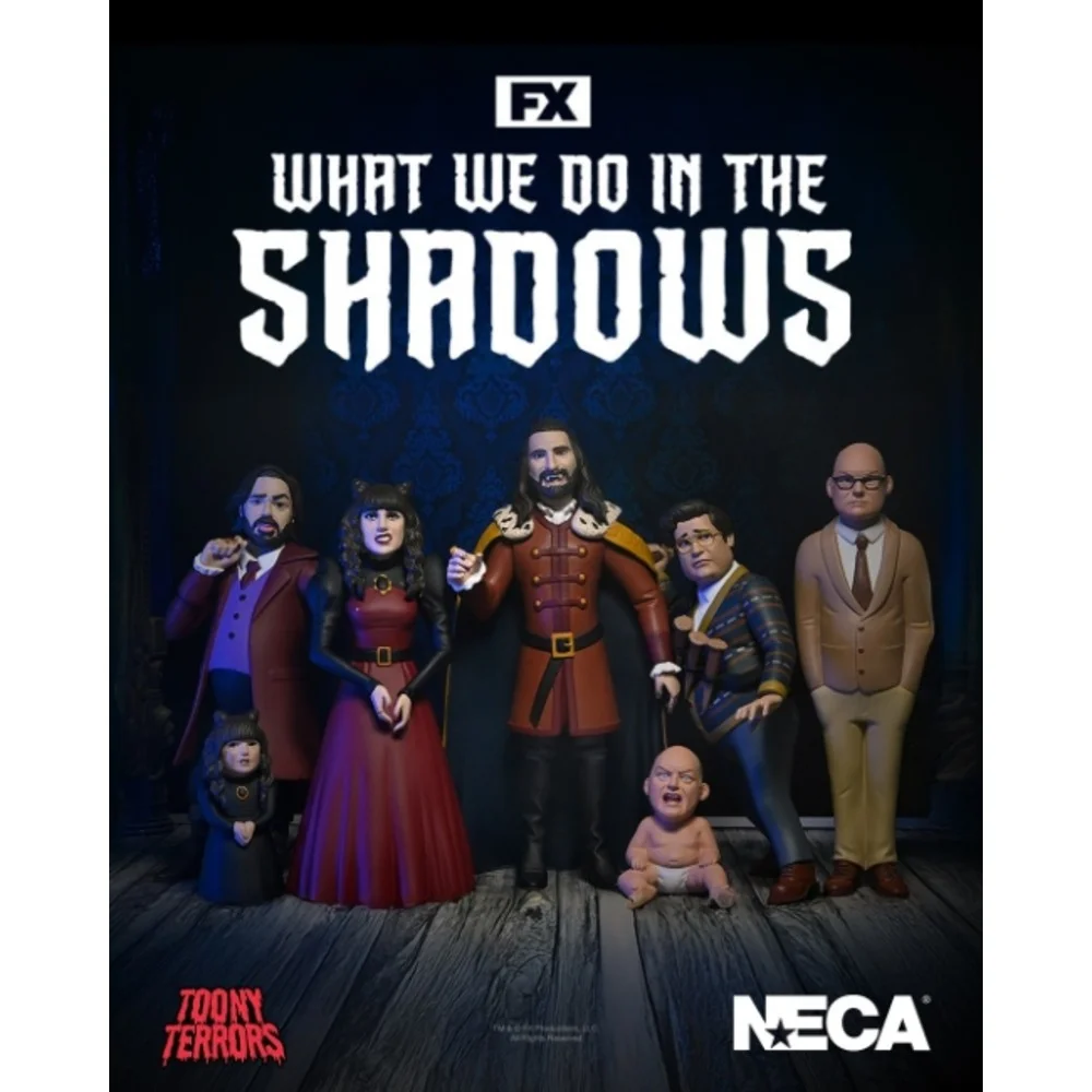 What We Do in the Shadows - Toony Terrors From NECA Afbeelding 1