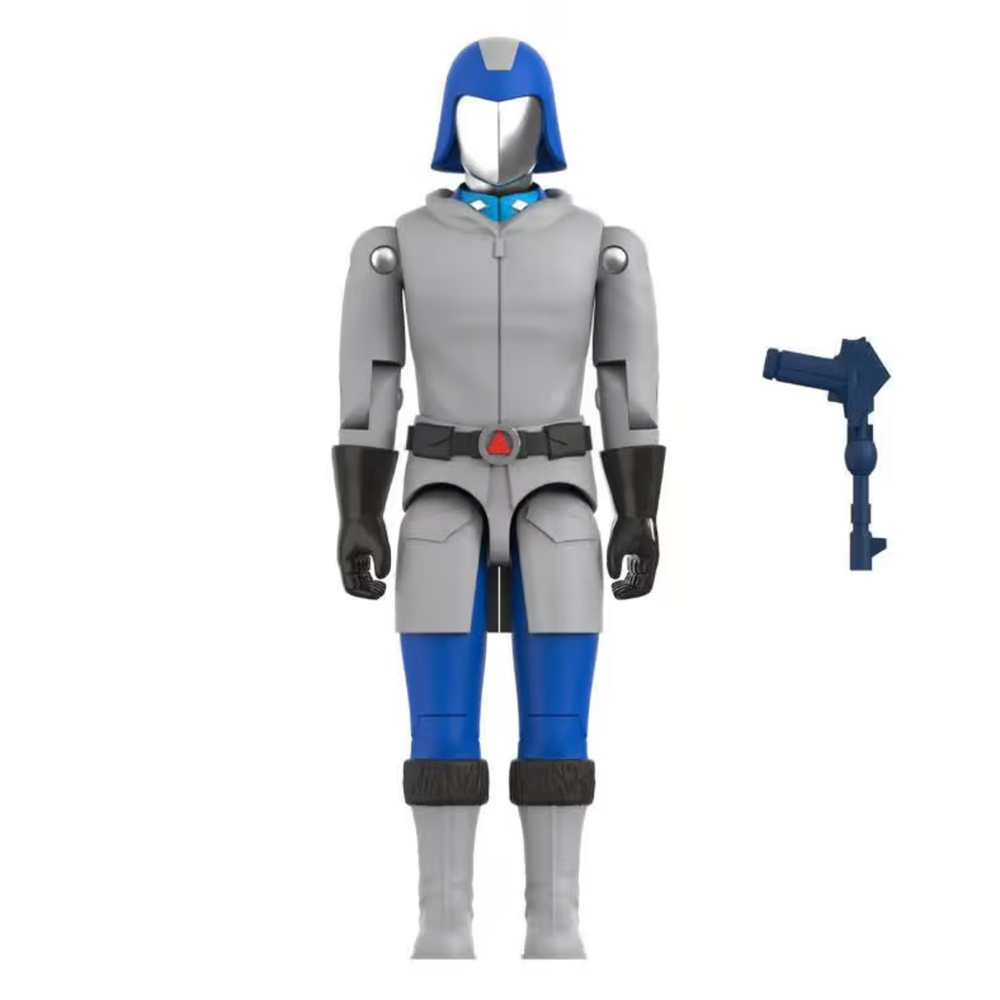 Super7 G.I. Joe ReAction+ Wave 3 - Arctic Cobra Commander Action Figure (Cartoon Version) Afbeelding 1