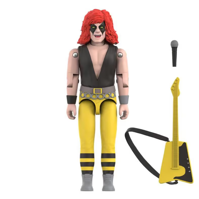 Super7 G.I. Joe ReAction+ Wave 3 - Zartan Cold Slither Action Figure (Cartoon Version)