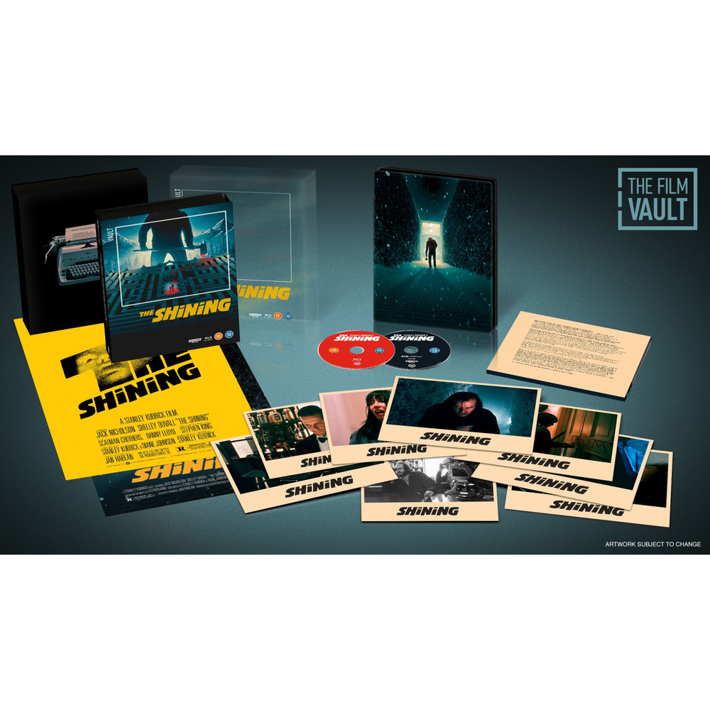 The Film Vault Wave 3: The Shining Special Edition 4K Ultra HD SteelBook Afbeelding 1