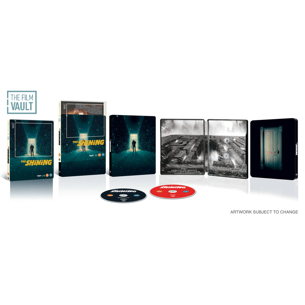 The Film Vault Wave 3: The Shining 4K Ultra HD SteelBook Afbeelding 1