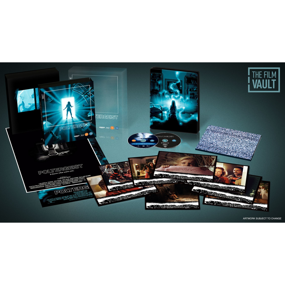 The Film Vault Wave 3: Poltergeist Special Edition 4K Ultra HD SteelBook Afbeelding 1
