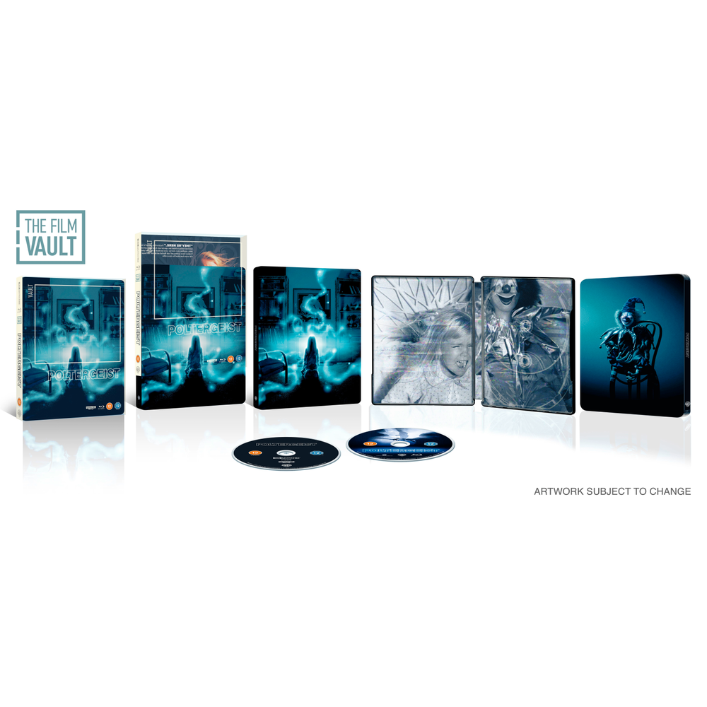 The Film Vault Wave 3: Poltergeist 4K Ultra HD SteelBook Afbeelding 1