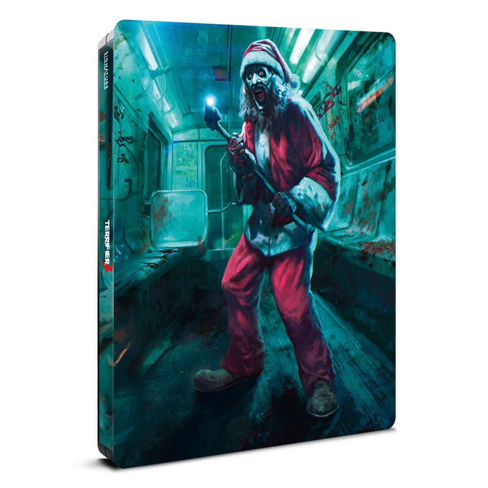 Terrifier 3 4K Ultra HD Steelbook Afbeelding 1