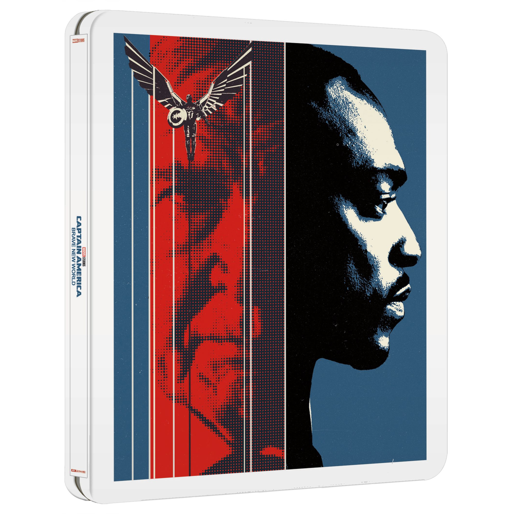 Marvel's Captain America: Brave New World 4K Ultra HD SteelBook Afbeelding 1